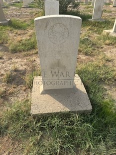 BAGHDAD (NORTH GATE) WAR CEMETERY - WALLS, J C C